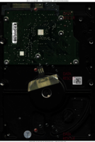 Seagate Barracuda 7200.10 ST3250410AS 9EU142-568 08253 SU 3.AAC SATA back side