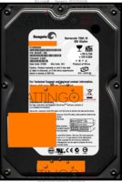 Seagate Barracuda 7200.10 ST3250620A 9BJ04E-305 07205 WU 3.AAE PATA front side