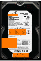 Seagate Barracuda 7200.10 ST3250620A 9BJ04E-305 07205 WU 3.AAE PATA front side