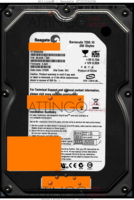 Seagate Barracuda 7200.10 ST3250620A 9BJ04E-305 07205 WU 3.AAE PATA front side