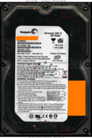 Seagate Barracuda 7200.10 ST3250620A 9BJ04E-305 07107 TK 3.AAD PATA front side