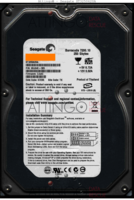 Seagate Barracuda 7200.10 ST3250620A 9BJ04E-305 07235 TK 3.AAE PATA front side