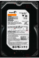 Seagate Barracuda 7200.10 ST3250620A 9BJ04E-307 09032 TK 3.AAF PATA front side