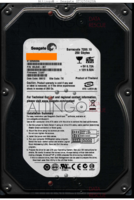 Seagate Barracuda 7200.10 ST3250620A 9BJ04E-307 09012 TK 3.AAF PATA front side