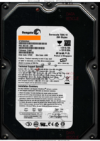 Seagate Barracuda 7200.10 ST3250620AS 9BJ14E-300 07022 AMK 3.AAC SATA front side