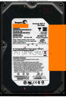 Seagate Barracuda 7200.10 ST3250620AS 9BJ14E-305 07147 AMK 3.AAE SATA front side