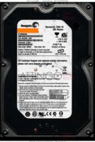 Seagate Barracuda 7200.10 ST3250820A 9BJ03E-305 08043 WU 3.AAE PATA front side