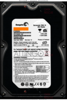 Seagate Barracuda 7200.10 ST3250820A 9BJ03E-307 08394 TK 3.AAF PATA front side