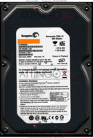 Seagate Barracuda 7200.10 ST3250820A 9BJ03E-307 08394 TK 3.AAF PATA front side