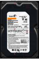 Seagate Barracuda 7200.10 ST3250820A 9BJ03E-307 08394 TK 3.AAF PATA front side