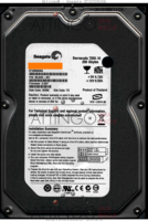 Seagate Barracuda 7200.10 ST3250820A 9BJ03E-307 08386 TK 3.AAF PATA front side