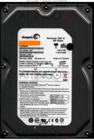 Seagate Barracuda 7200.10 ST3250820A 9BJ03E-307 08386 TK 3.AAF PATA front side