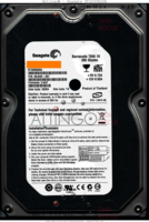 Seagate Barracuda 7200.10 ST3250820A 9BJ03E-307 08254 TK 3.AAF PATA front side