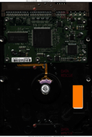 Seagate Barracuda 7200.10 ST3250820A 9BJ03E-500 07212 TK 3.AAC PATA back side