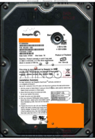 Seagate Barracuda 7200.10 ST3250820A 9BJ03E-500 07234 TK 3.AAC PATA front side