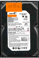 Seagate Barracuda 7200.10 ST3250820A 9BJ03E-505 07341 TK 3.AAD PATA front side