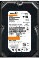 Seagate Barracuda 7200.10 ST3250820AS 9BJ13E-033 08231 TK 3.ADG SATA front side