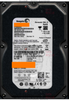 Seagate Barracuda 7200.10 ST3250820AS 9BJ13E-033 08246 TK 3.ADG SATA front side