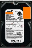 Seagate Barracuda 7200.10 ST3320620A 9BJ04G-305 07132 AMK 3.AAE PATA front side