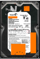 Seagate Barracuda 7200.10 ST3320620A 9BJ04G-305 07296 TK 3.AAE PATA front side