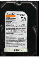 Seagate Barracuda 7200.10 ST3320620A 9BJ04G-305 07487 SU 3.AAE PATA front side