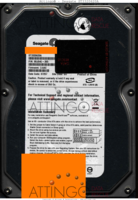 Seagate Barracuda 7200.10 ST3320620A 9BJ04G-305 07257 SU 3.AAE PATA back side