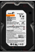 Seagate Barracuda 7200.10 ST3320620A 9BJ04G-307 08434 TK 3.AAF PATA front side