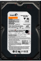 Seagate Barracuda 7200.10 ST3320620A 9BJ04G-307 08264 TK 3.AAF PATA front side