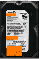 Seagate Barracuda 7200.10 ST3320620AS 9BJ14G-033 08166 TK 3.ADG SATA front side