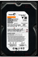 Seagate Barracuda 7200.10 ST3320620AS 9BJ14G-326 07246 TK 3.AAD SATA front side