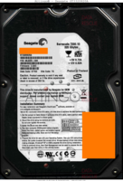 Seagate Barracuda 7200.10 ST3320820A 9BJ03G-500 07153 TK 3.AAC PATA front side