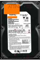Seagate Barracuda 7200.10 ST3320820A 9BJ03G-560 07156 TK 3.AFE PATA front side