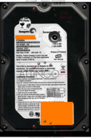 Seagate Barracuda 7200.10 ST3320820A 9BJ03G-560 07156 TK 3.AFE PATA front side