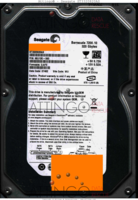 Seagate Barracuda 7200.10 ST3320820AS 9BJ13G-060 07482 WU 3.AFE SATA front side