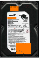 Seagate Barracuda 7200.10 ST3320820AS 9BJ13G-065 08064 TK 3.AAD SATA front side