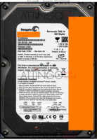 Seagate Barracuda 7200.10 ST3320820AS 9BJ13G-065 07345 SU 3.AAD SATA front side