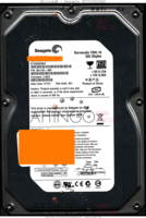 Seagate Barracuda 7200.10 ST3320820AS 9BJ13G-065 07121 WU 3.AAD SATA front side