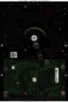 Seagate Barracuda 7200.10 ST3320820AS 9BJ13G-500 07086 WU 3.AAC SATA back side