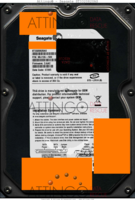 Seagate Barracuda 7200.10 ST3320820AS 9BJ13G-500 07265 WU 3.AAC SATA front side