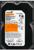 Seagate Barracuda 7200.10 ST3320820AS 9BJ13G-500 08067 SU 3.AAC SATA front side