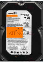 Seagate Barracuda 7200.10 ST3320820AS 9BJ13G-505 08055 SU 3.AAD SATA front side