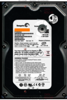 Seagate Barracuda 7200.10 ST3320820AS 9BJ13G-506 08431 TK 3.AAD SATA front side