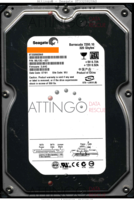 Seagate Barracuda 7200.10 ST3320820AS 9BJ13G-621 07191 WU 3.AHG SATA front side