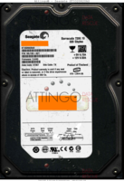 Seagate Barracuda 7200.10 ST3320820AS 9BJ13G-621 07307 TK  SATA front side