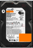 Seagate Barracuda 7200.10 ST3360320AS 9BJ13J-061 08051 WU 3.AFM SATA front side