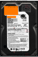 Seagate Barracuda 7200.10 ST3400620A 9BJ044-305 07324 TK 3.AAE PATA front side