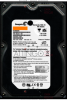 Seagate Barracuda 7200.10 ST3400620A 9BJ044-305 07293 TK 3.AAE PATA front side