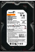 Seagate Barracuda 7200.10 ST3400620A 9BJ044-305 07426 TK 3.AAE PATA front side