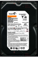 Seagate Barracuda 7200.10 ST3400620A 9BJ044-305 07426 TK 3.AAE PATA front side