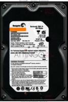 Seagate Barracuda 7200.10 ST3400620A 9BJ044-307 08373 SU 3.AAF PATA front side